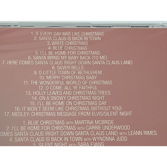 ELVIS PRESLEY Ultimate Christmas Album 2 CD NEW SEALED NM/NM - Picture 3 of 5